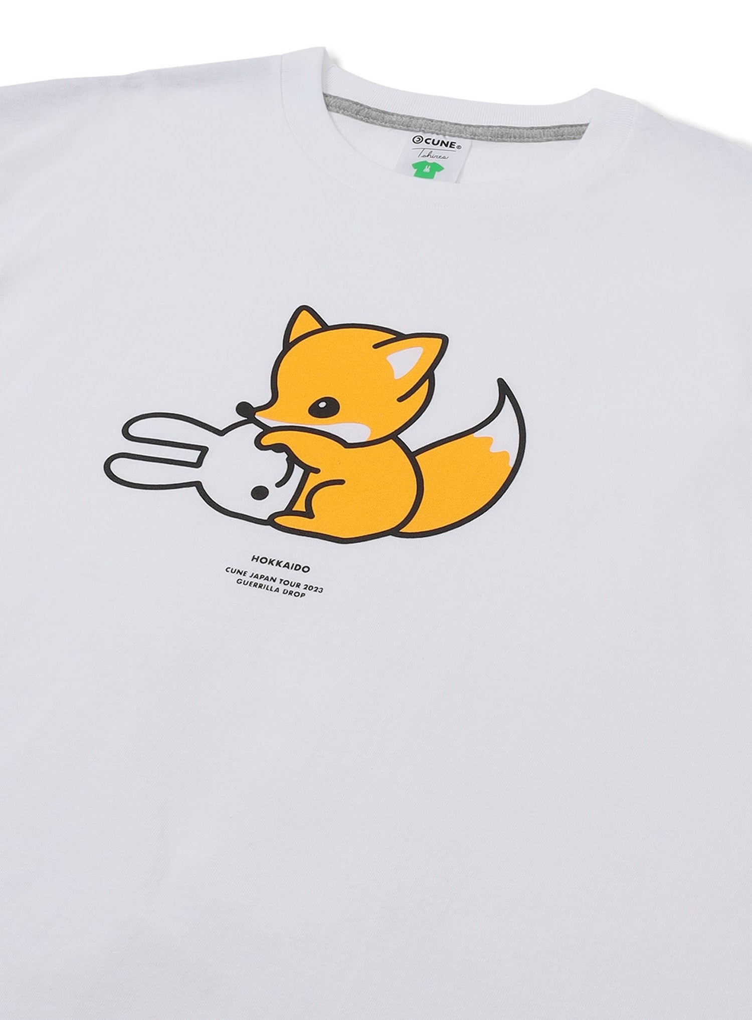 47都道府県Tシャツ 2023 北海道