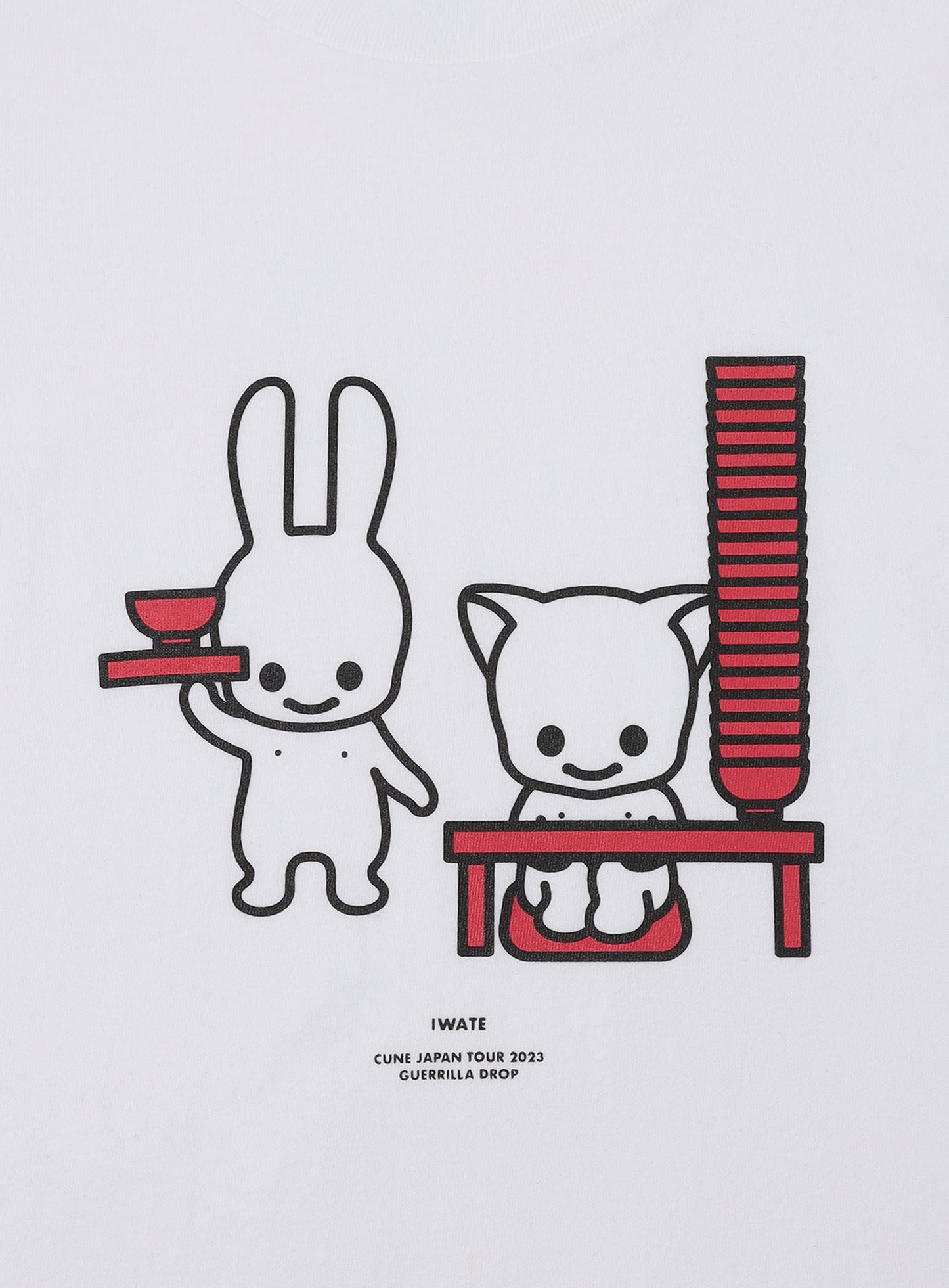 47都道府県Tシャツ 2023 岩手県