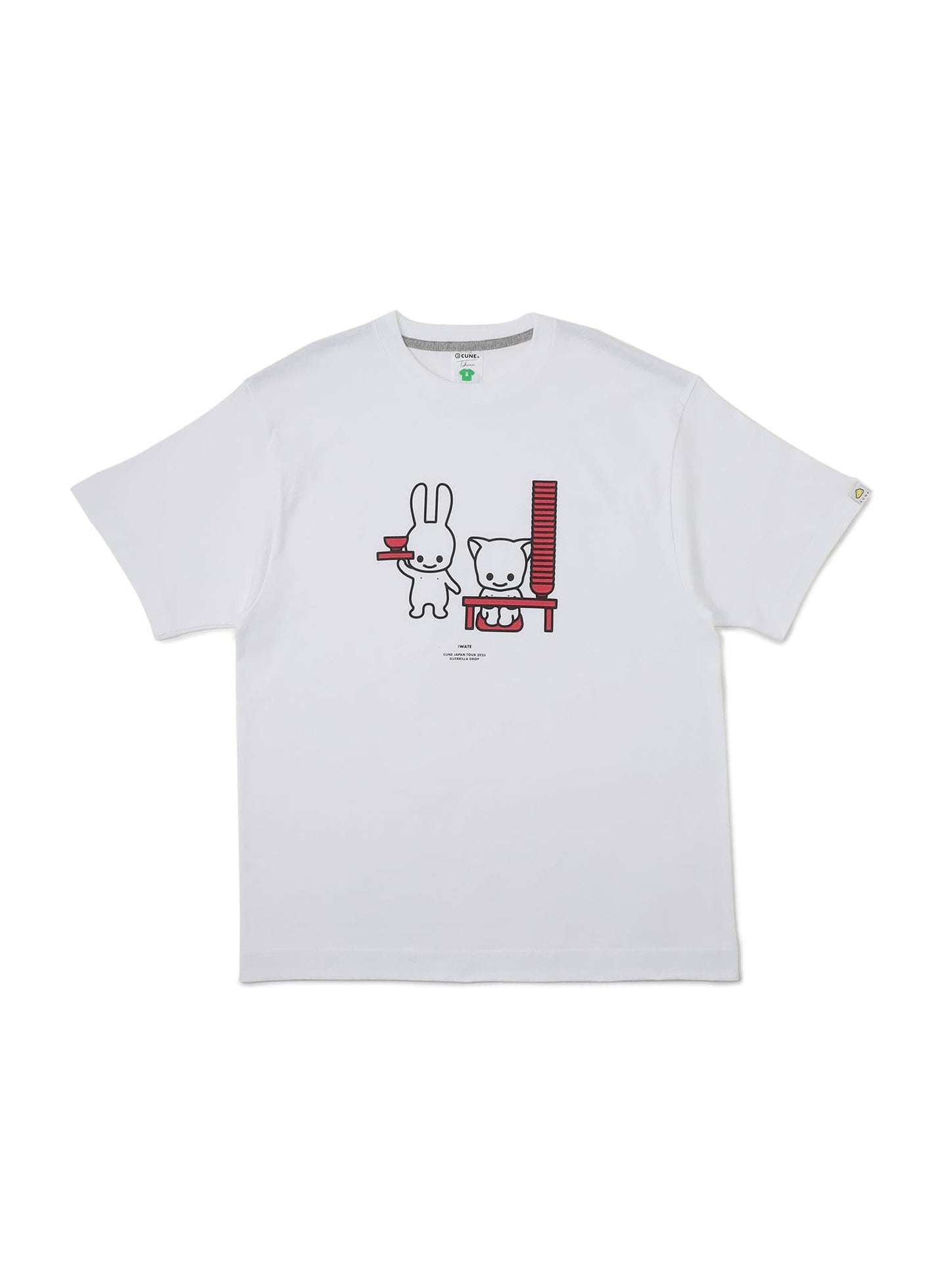 47都道府県Tシャツ 2023 岩手県