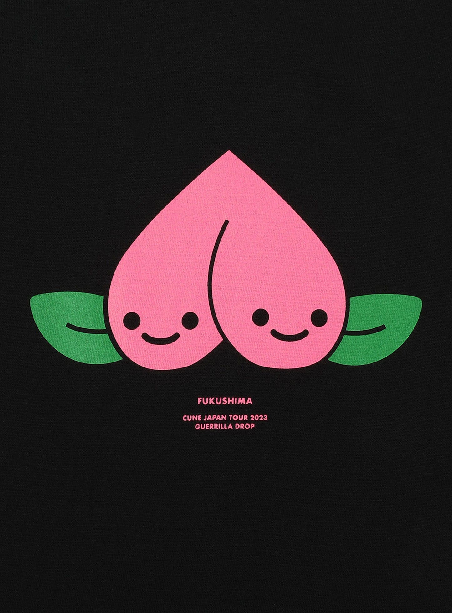 47都道府県Tシャツ 2023 福島県