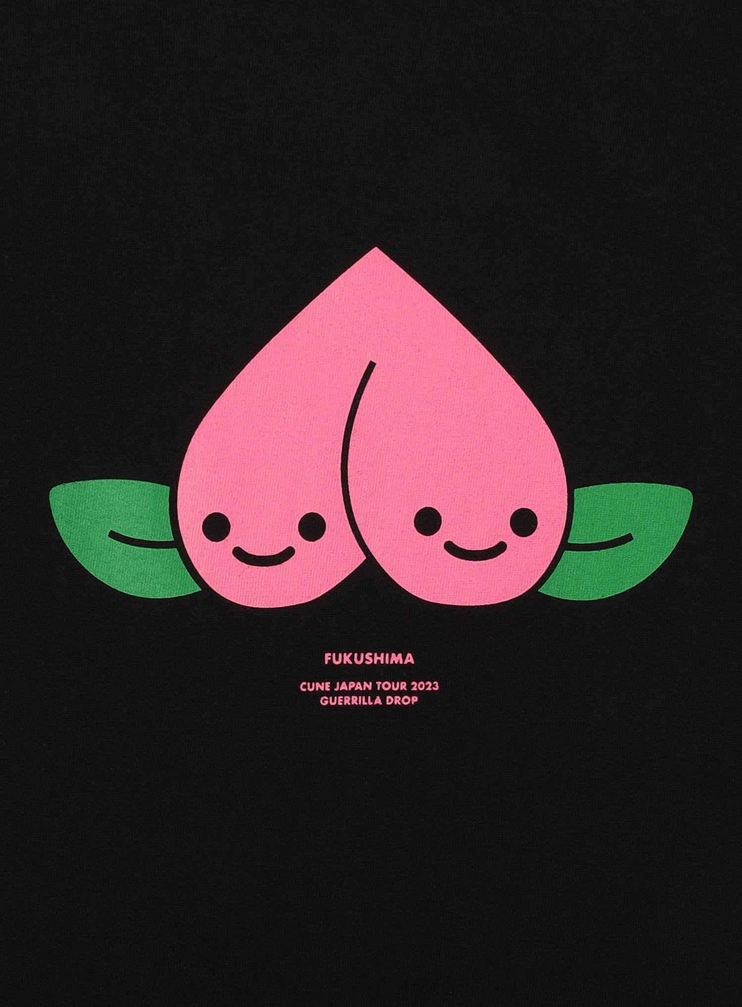 47都道府県Tシャツ 2023 福島県