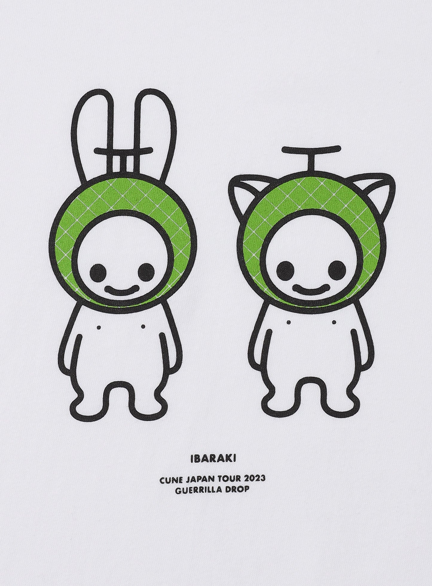 47都道府県Tシャツ 2023 茨城県