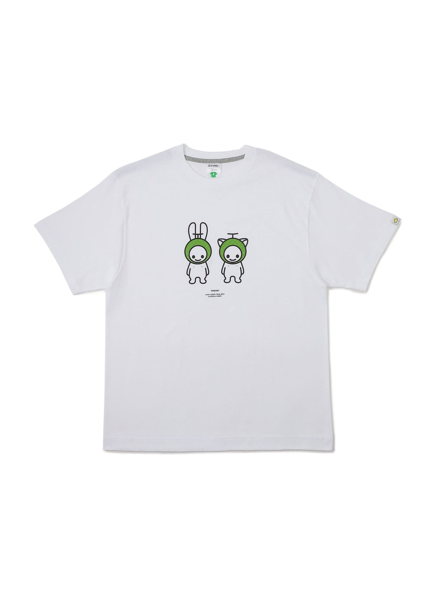 47都道府県Tシャツ 2023 茨城県