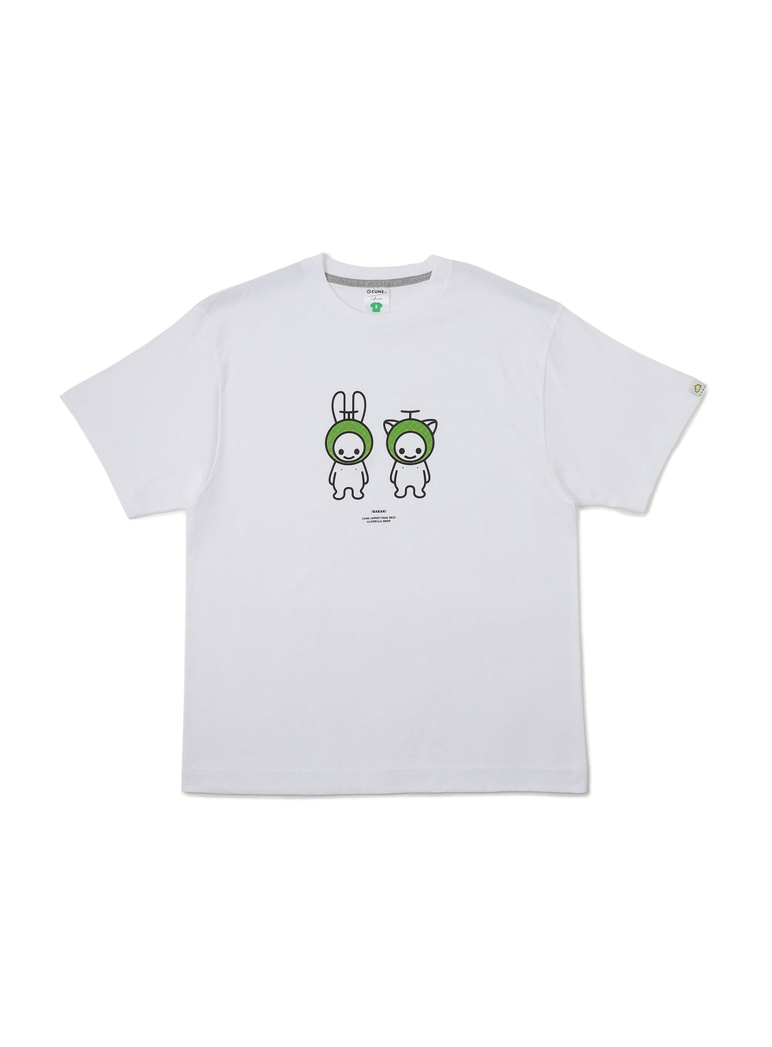 47都道府県Tシャツ 2023 茨城県