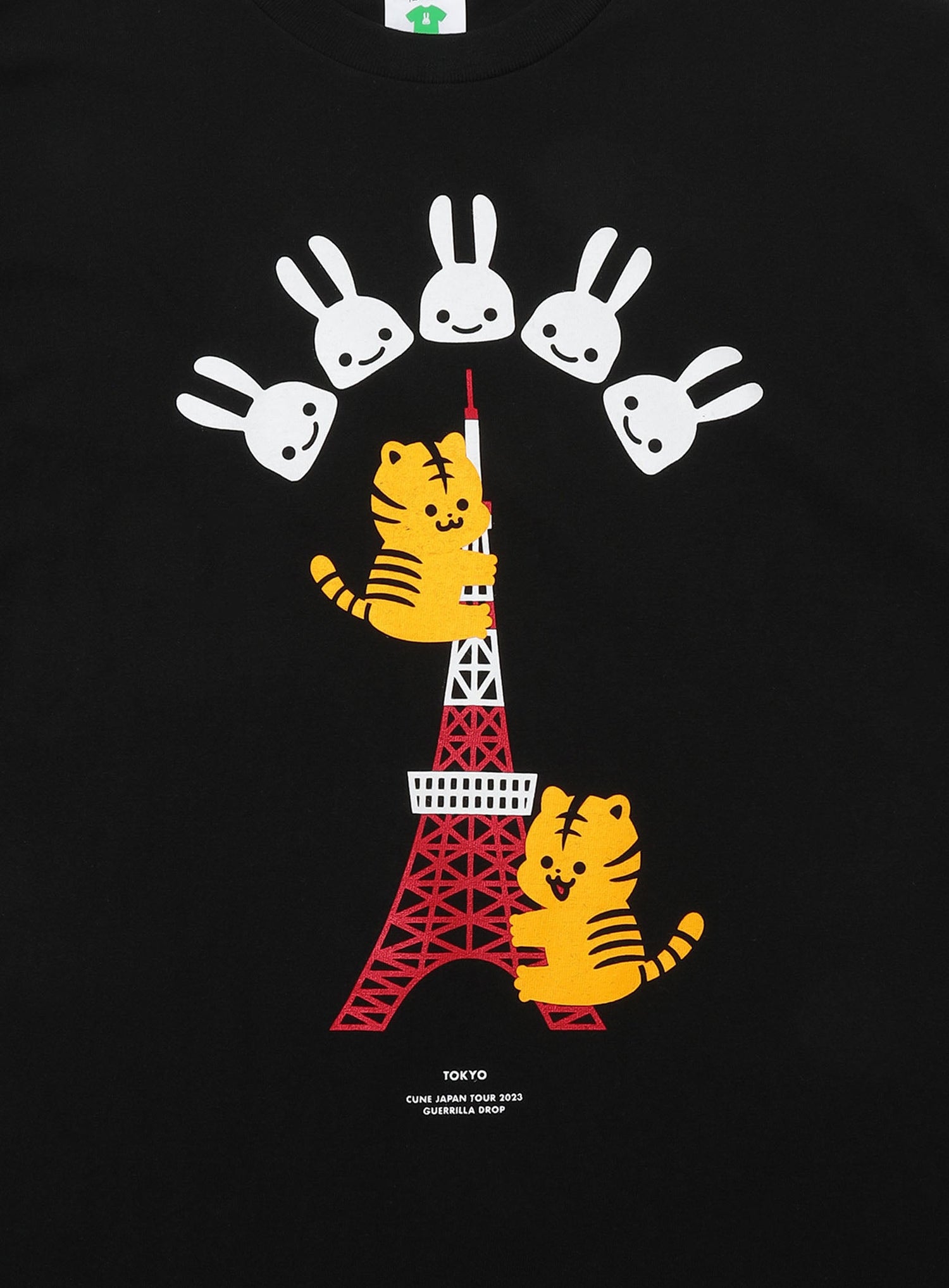 47都道府県Tシャツ 2023 東京都