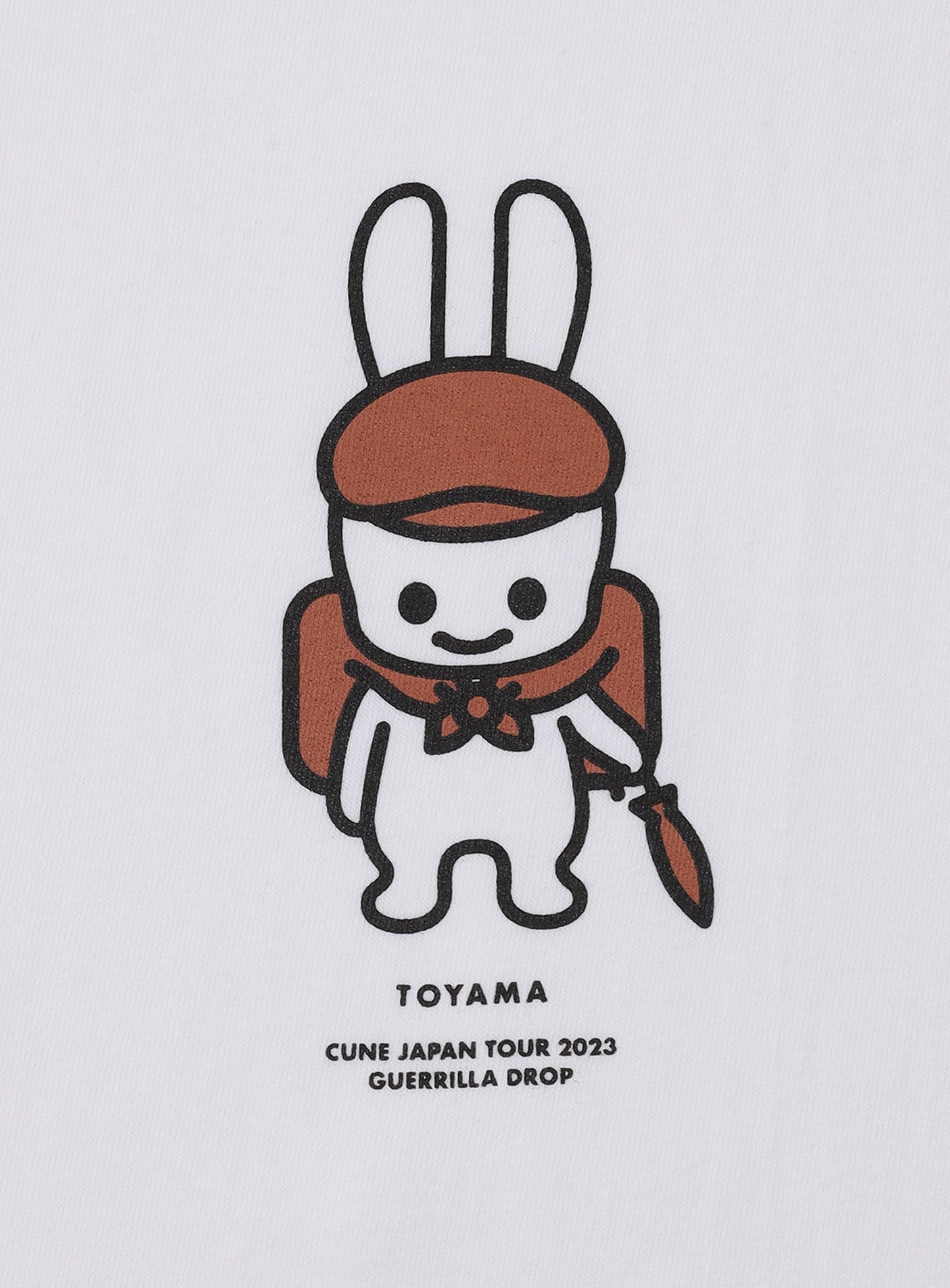 47都道府県Tシャツ 2023 富山県