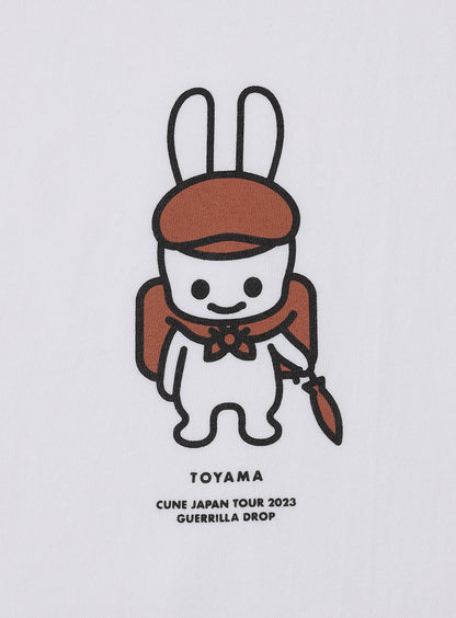 47都道府県Tシャツ 2023 富山県