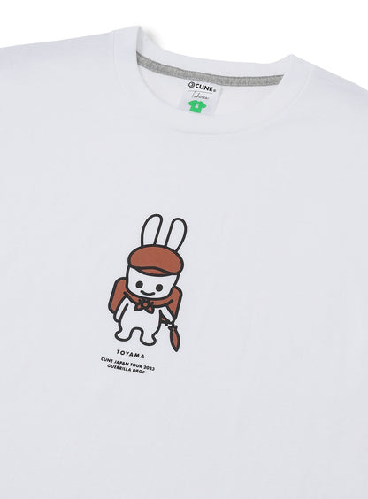 47都道府県Tシャツ 2023 富山県