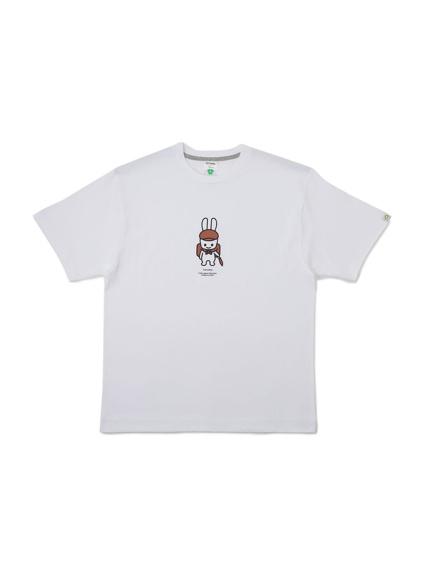 47都道府県Tシャツ 2023 富山県