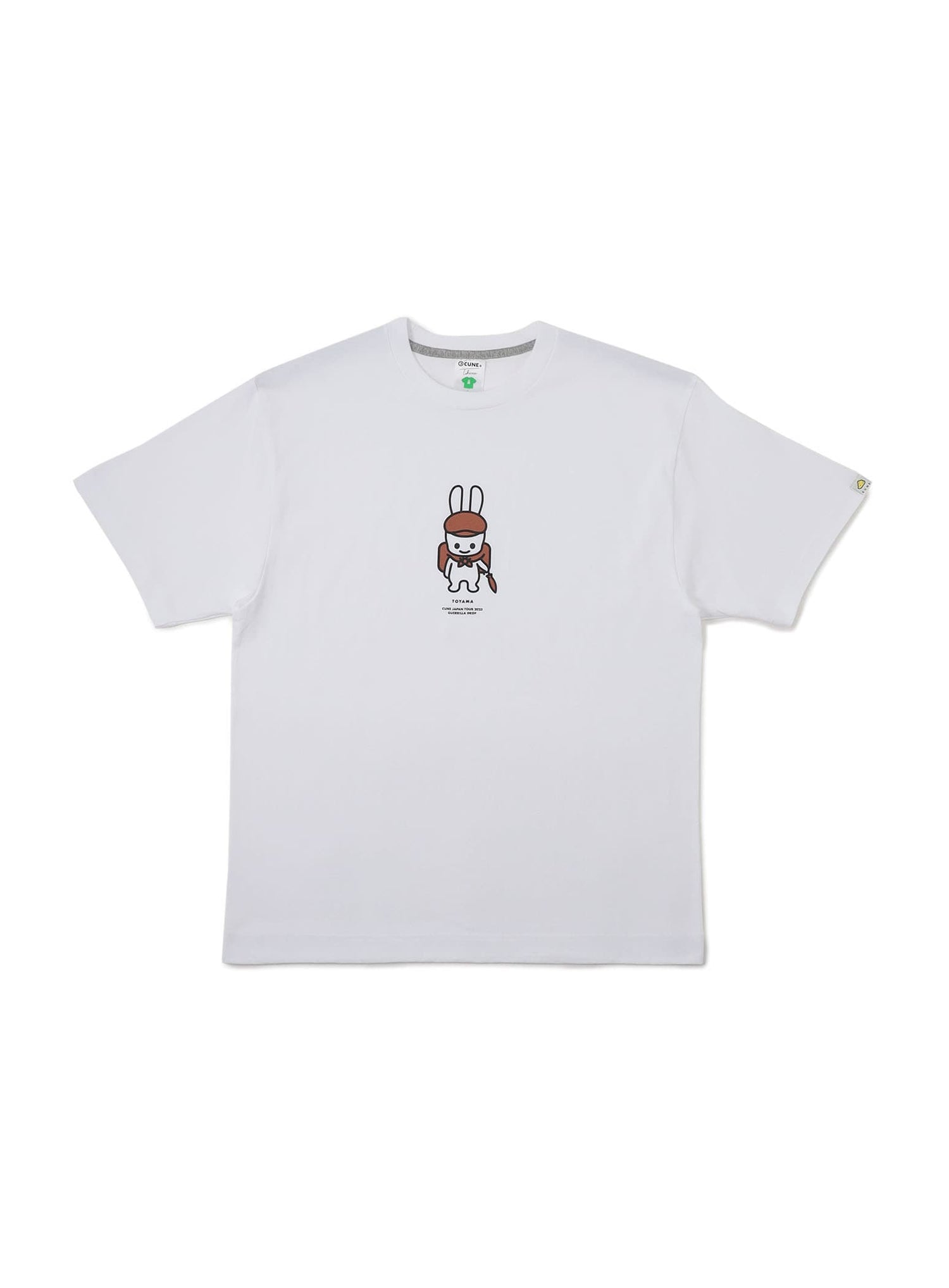47都道府県Tシャツ 2023 富山県