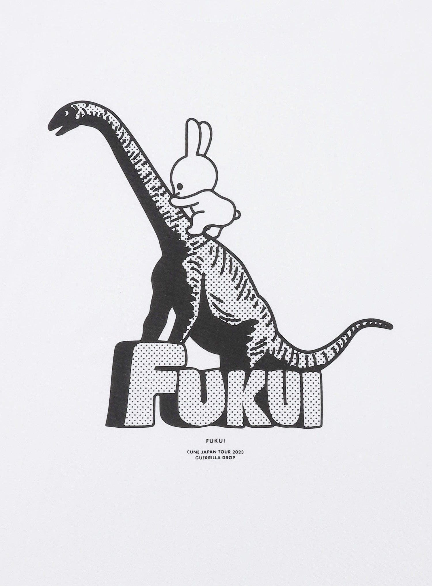 47都道府県Tシャツ 2023 福井県