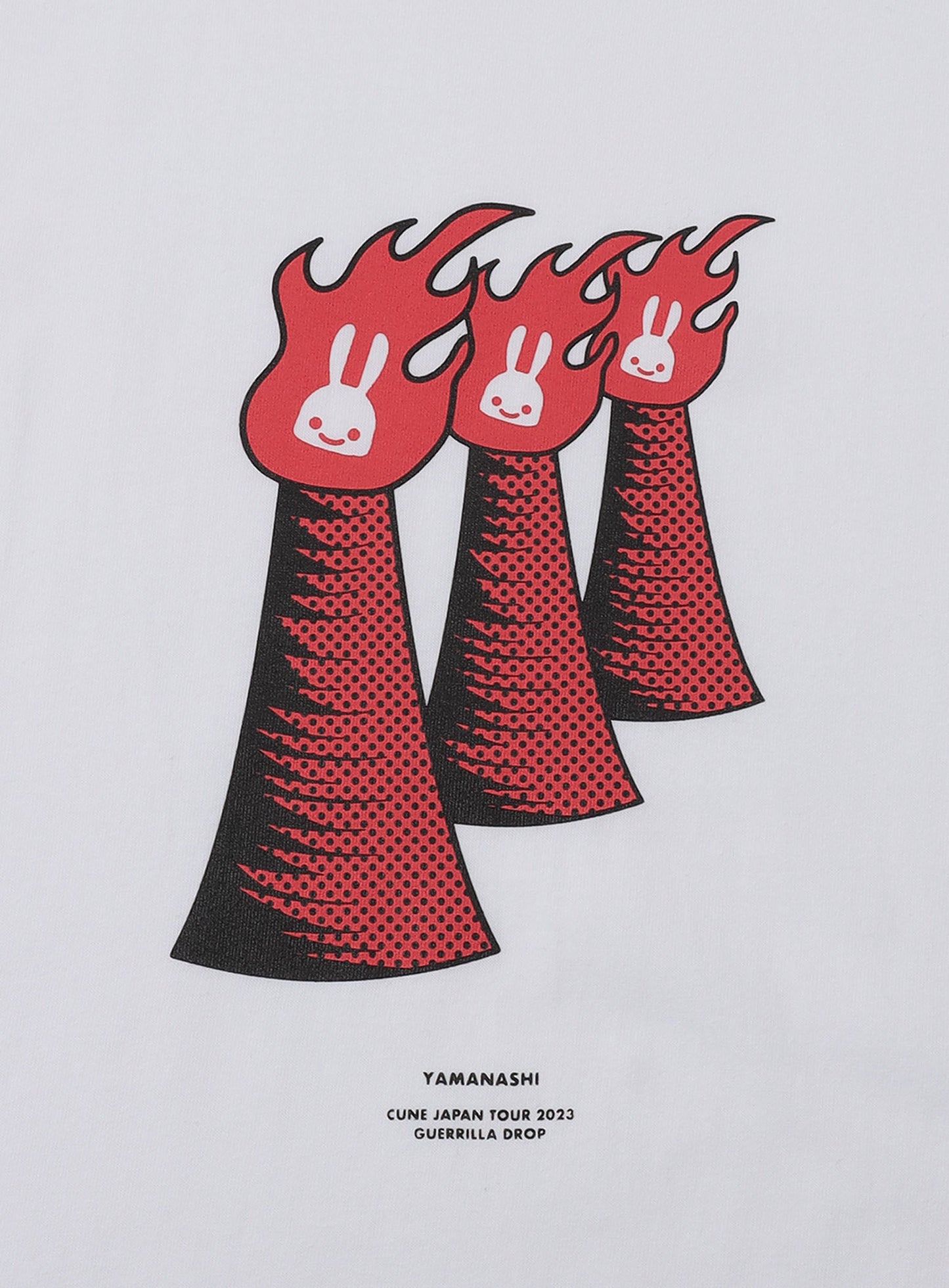 47都道府県Tシャツ 2023 山梨県