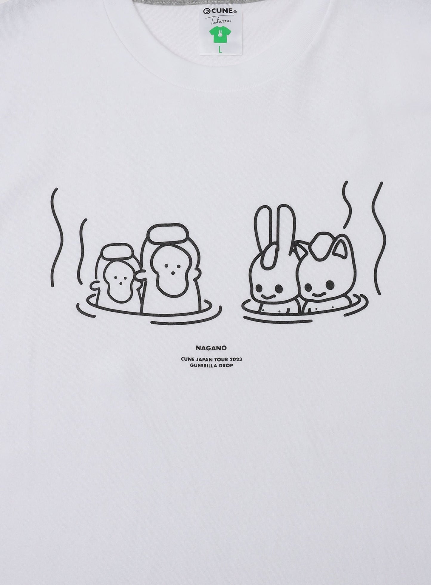 47都道府県Tシャツ 2023 長野県