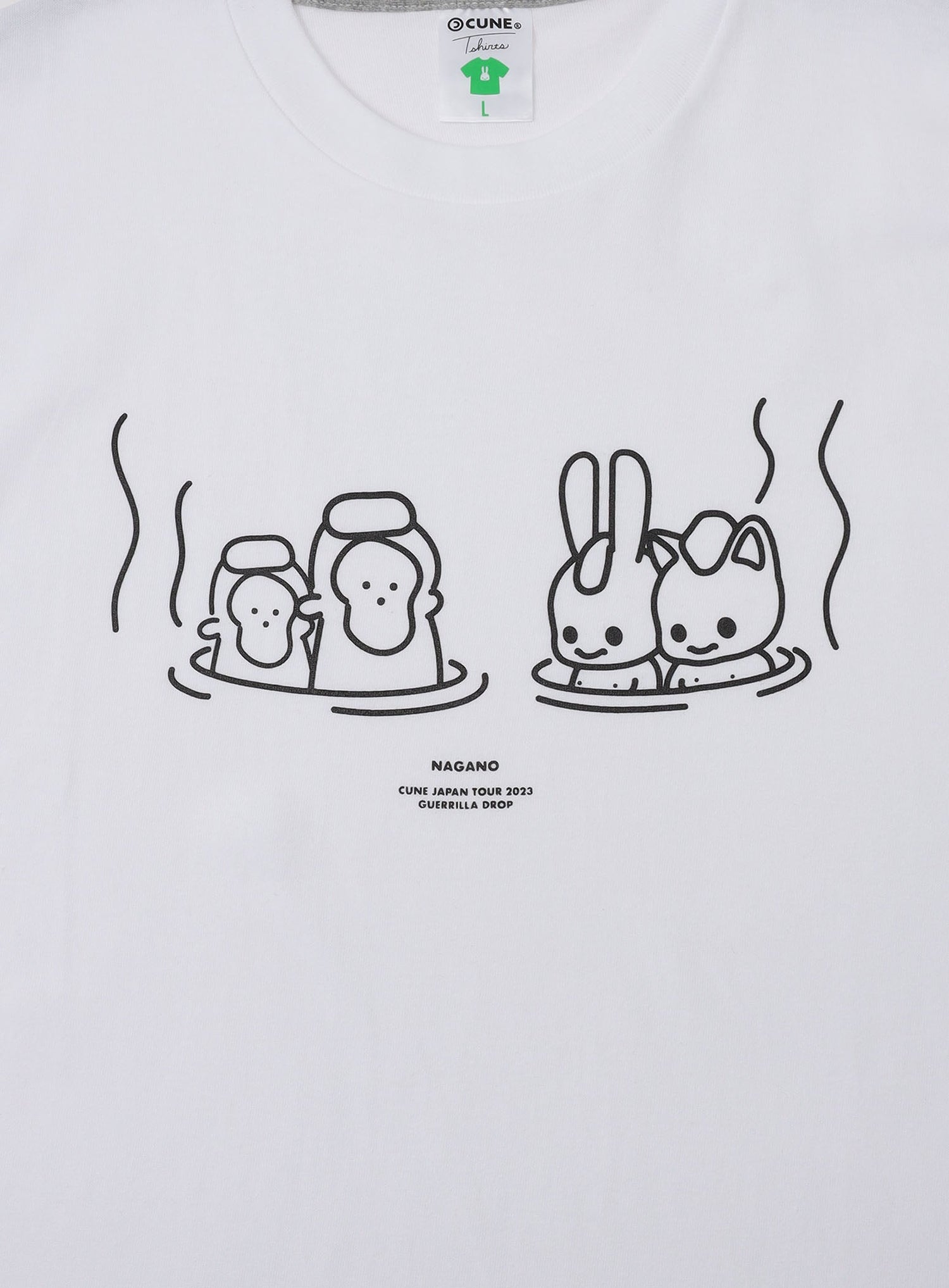 47都道府県Tシャツ 2023 長野県