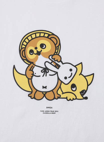 47都道府県Tシャツ 2023 滋賀県