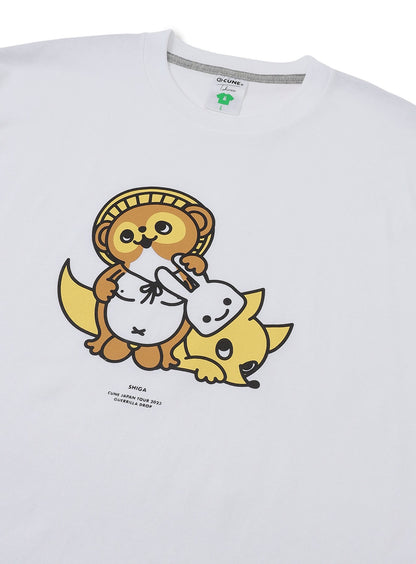 47都道府県Tシャツ 2023 滋賀県