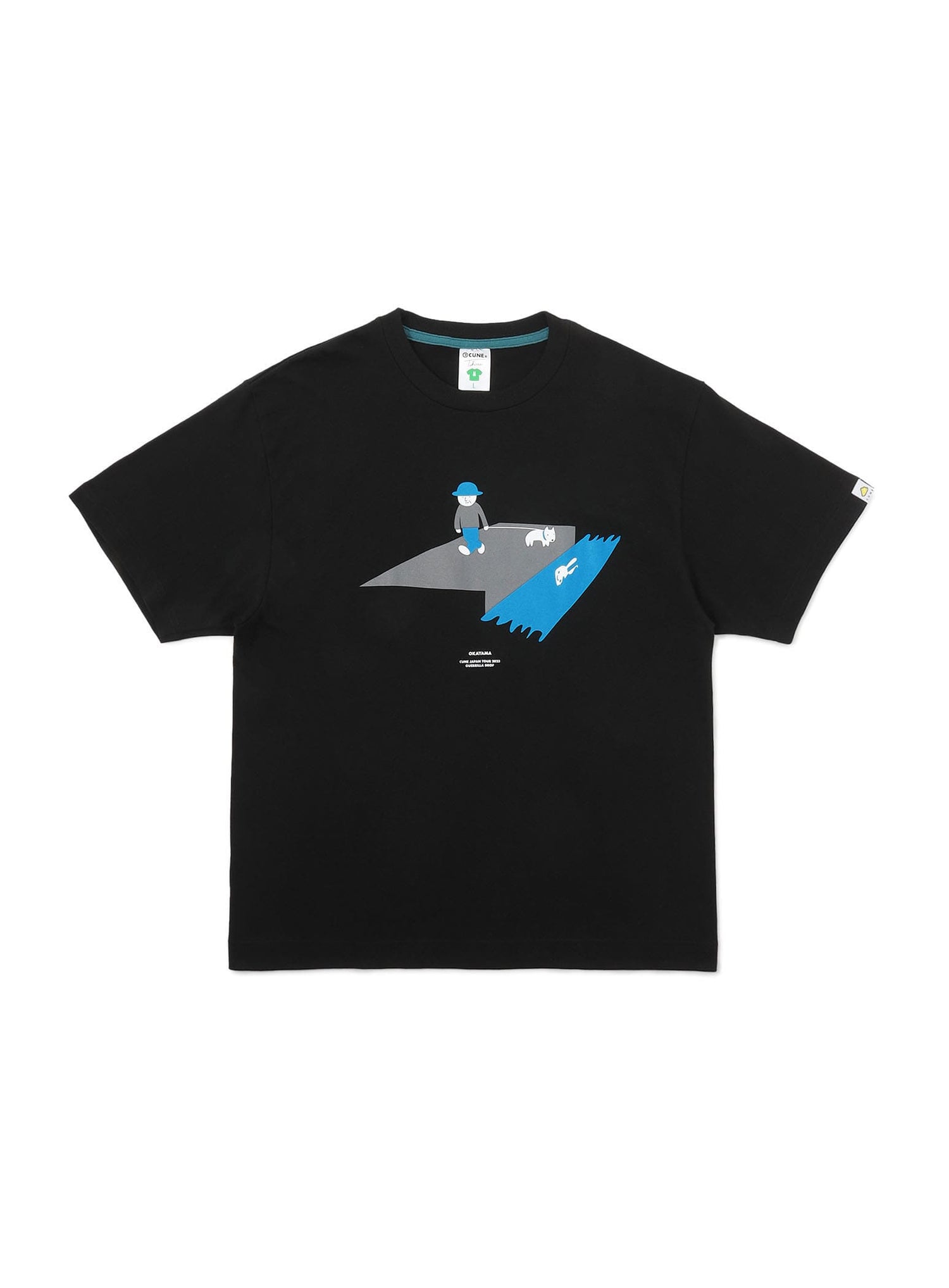 47都道府県Tシャツ 2023 岡山県