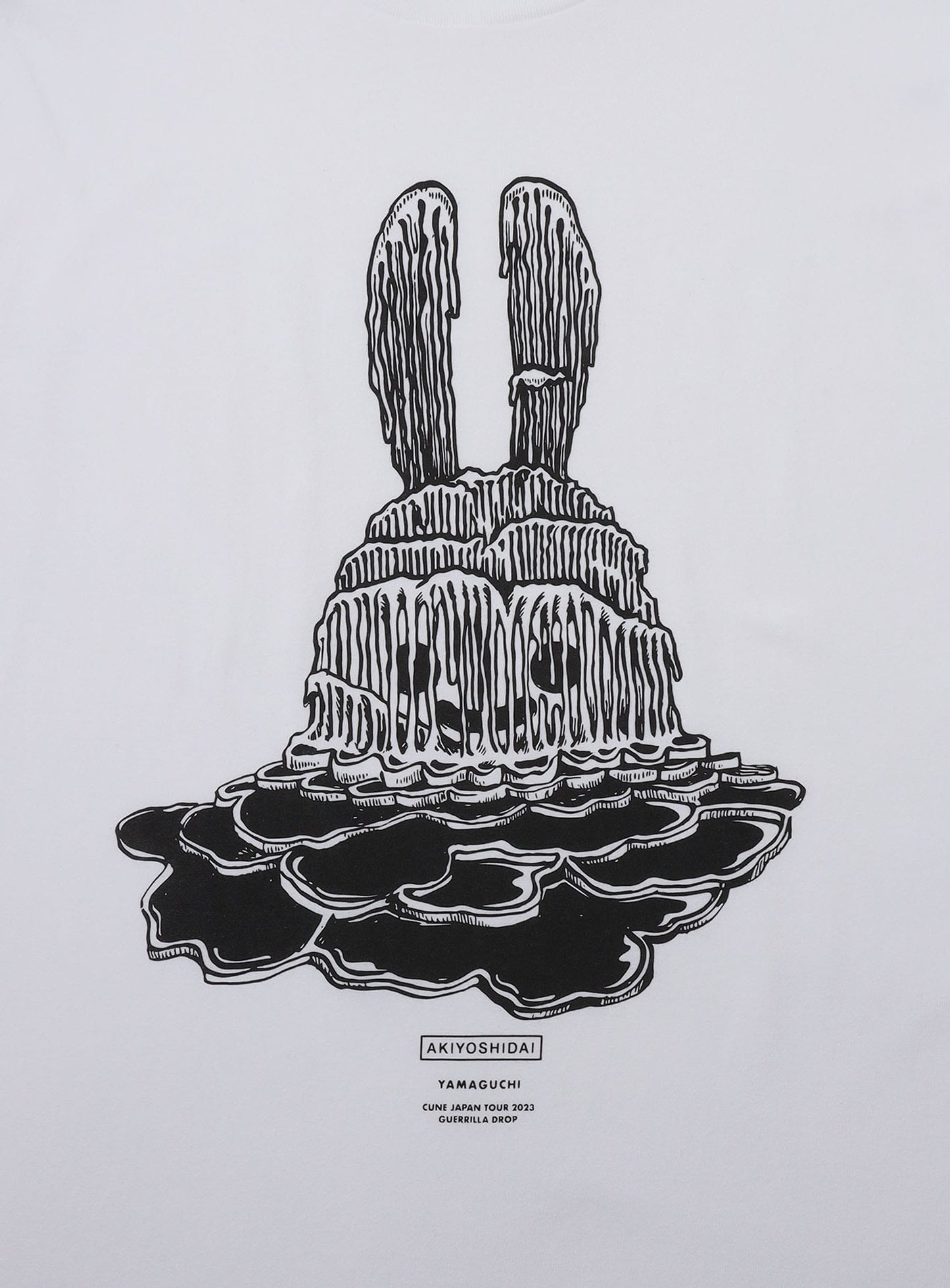 47都道府県Tシャツ 2023 山口県