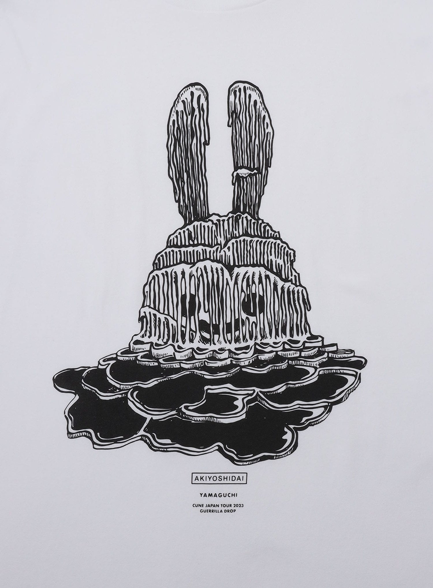 47都道府県Tシャツ 2023 山口県