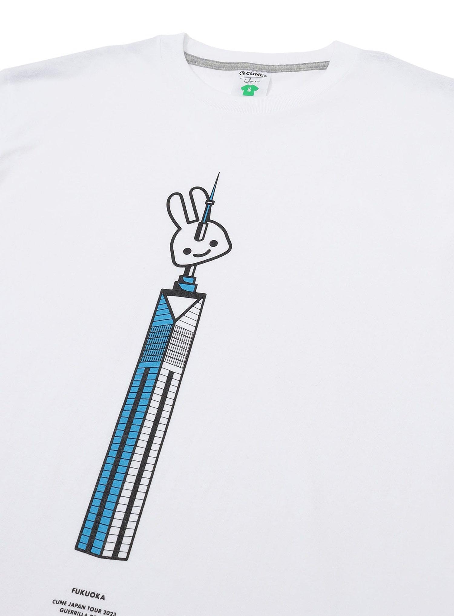 47都道府県Tシャツ 2023 福岡県