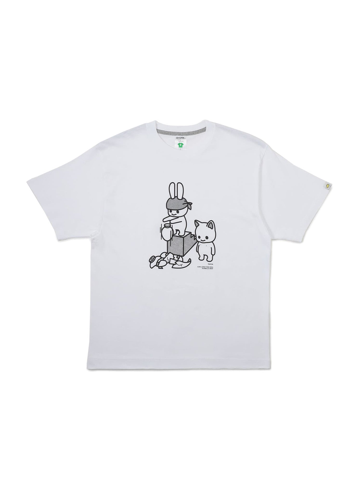 47都道府県Tシャツ 2023 佐賀県