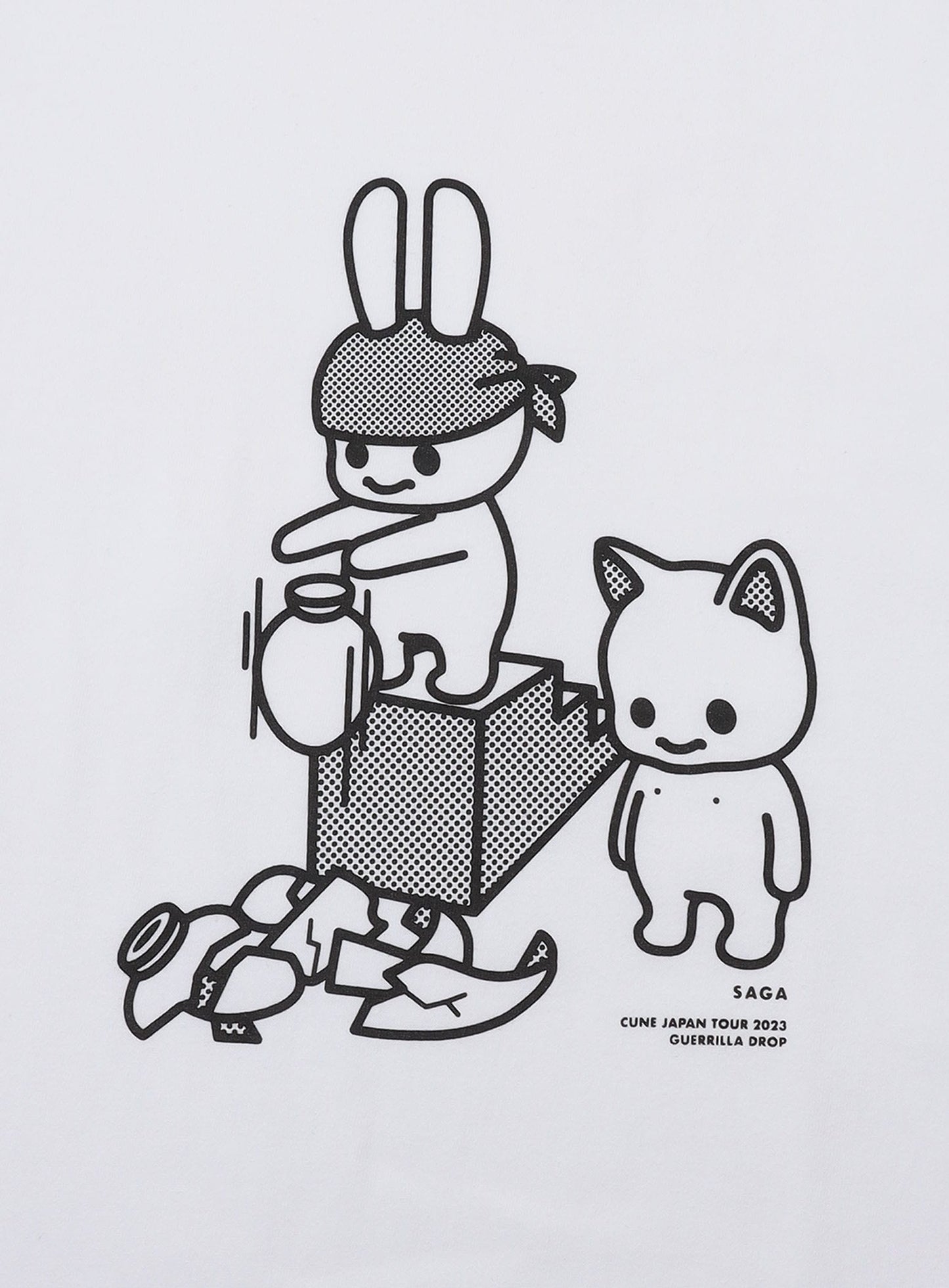 47都道府県Tシャツ 2023 佐賀県