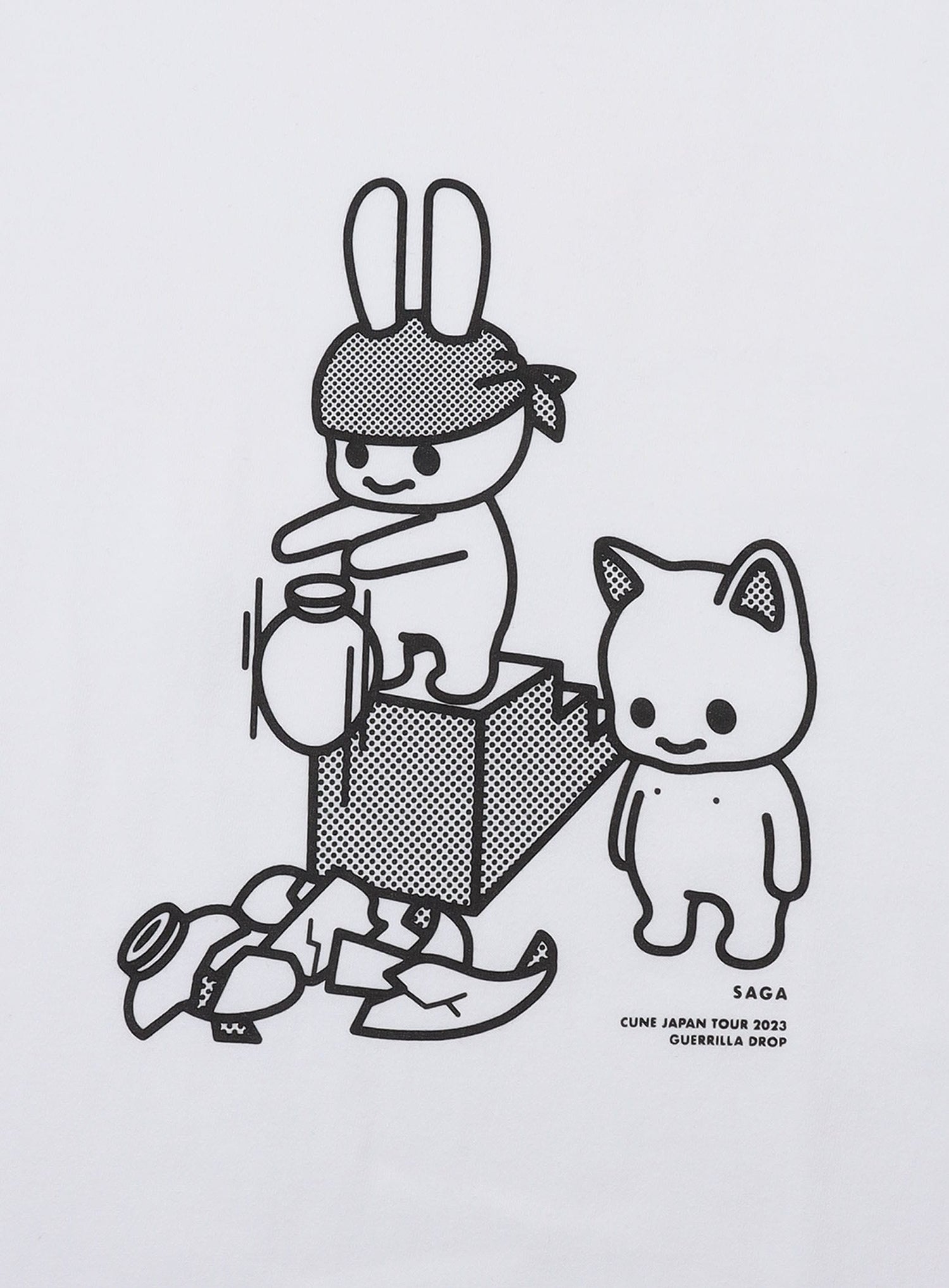 47都道府県Tシャツ 2023 佐賀県