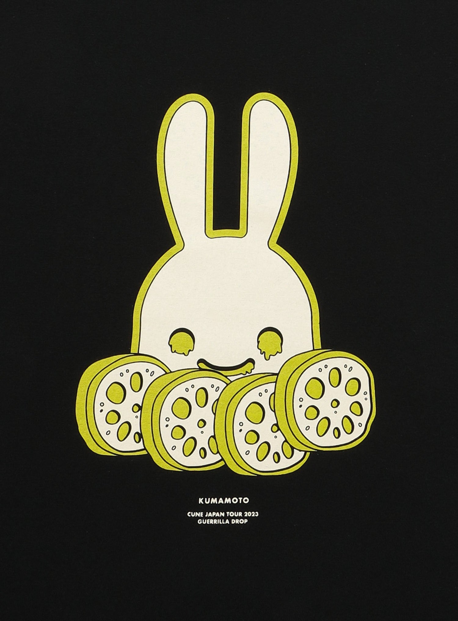 47都道府県Tシャツ 2023 熊本県