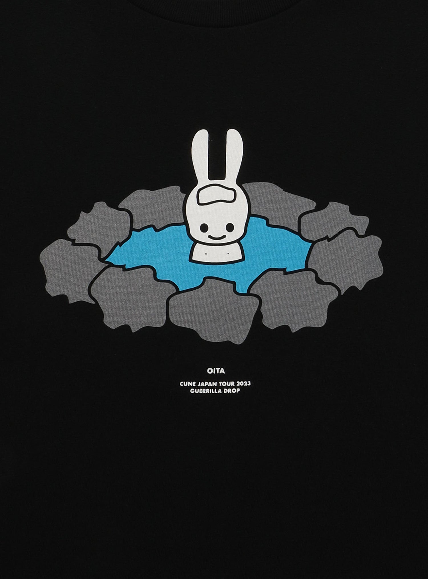 47都道府県Tシャツ 2023 大分県