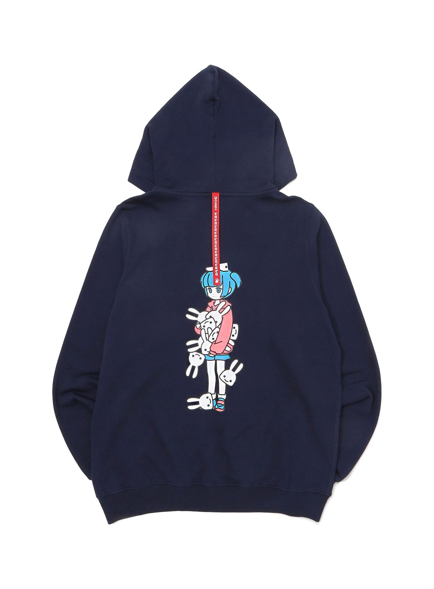 CUNE OS Ten and a quarter years old ZIP PARKA 10.25個