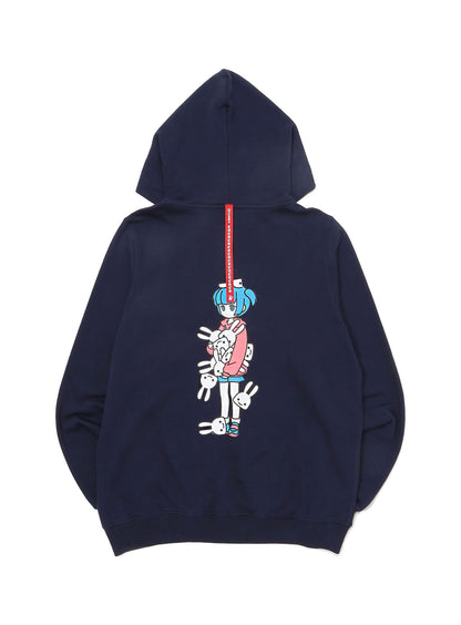 CUNE OS Ten and a quarter years old ZIP PARKA 10.25個