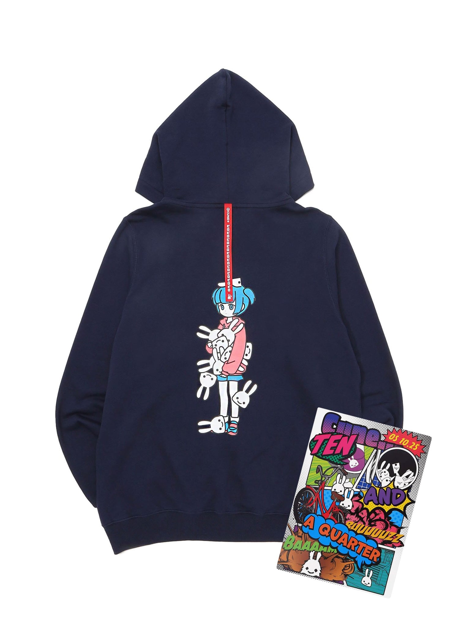 CUNE OS Ten and a quarter years old ZIP PARKA 10.25個