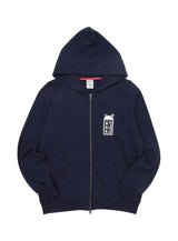 CUNE OS Ten and a quarter years old ZIP PARKA 名札