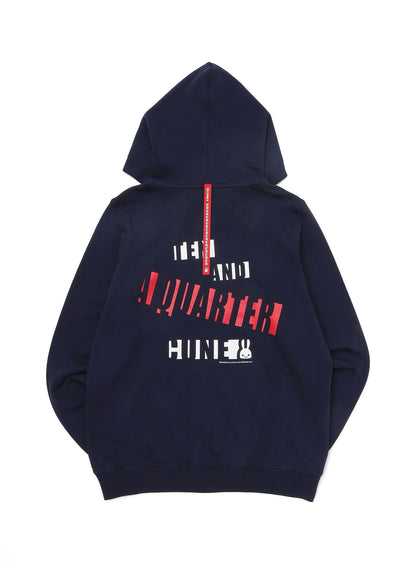 CUNE OS Ten and a quarter years old ZIP PARKA 名札