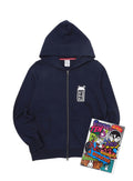 CUNE OS Ten and a quarter years old ZIP PARKA 名札
