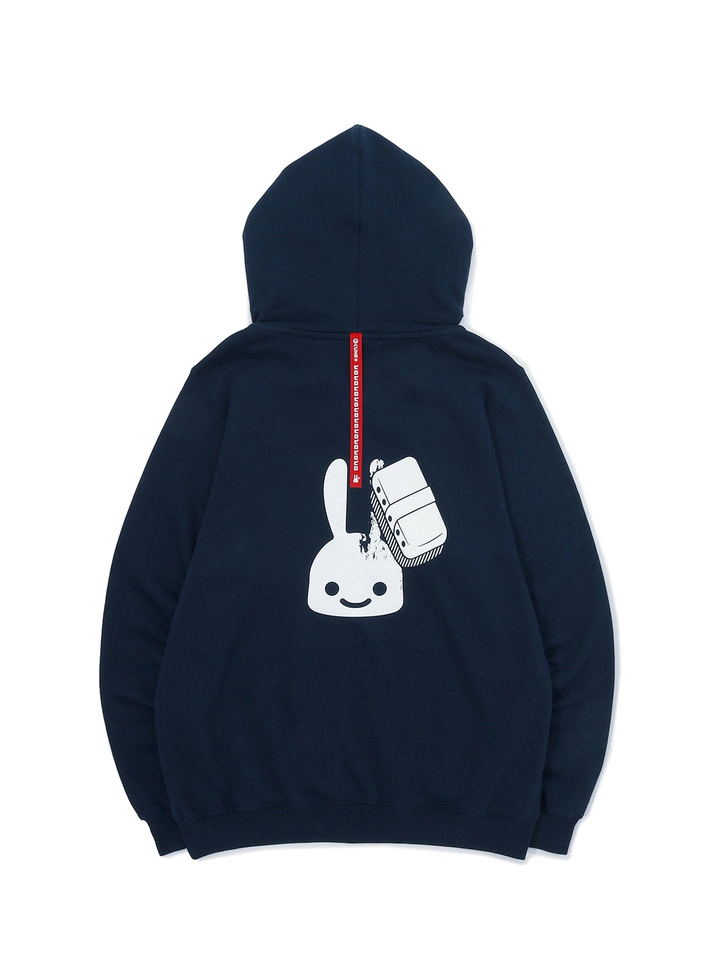 CUNE OS Ten and a quarter years old ZIP PARKA 黒板消し