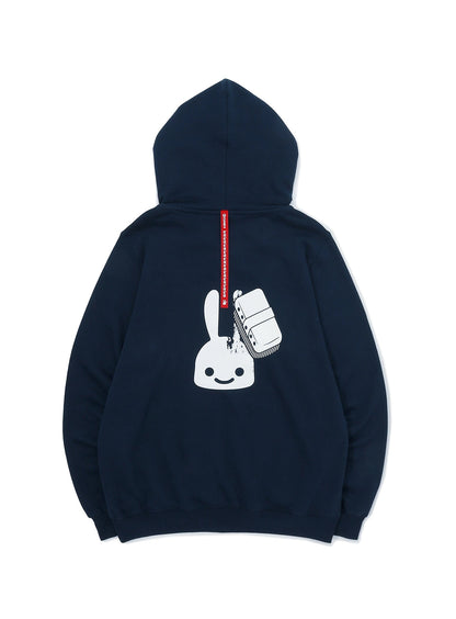 CUNE OS Ten and a quarter years old ZIP PARKA 黒板消し