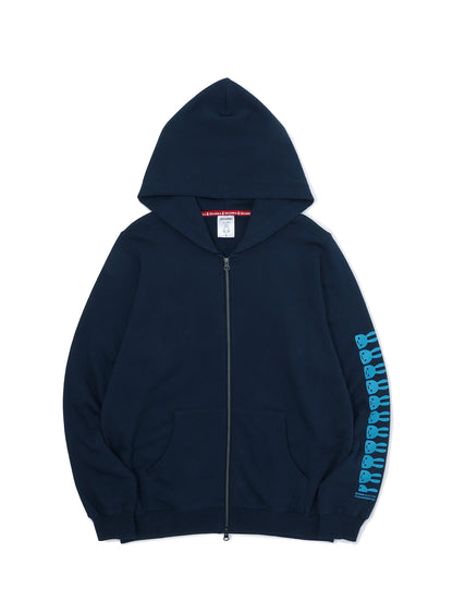 CUNE OS Ten and a quarter years old ZIP PARKA 黒板消し