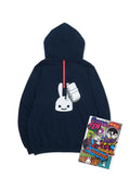 CUNE OS Ten and a quarter years old ZIP PARKA 黒板消し