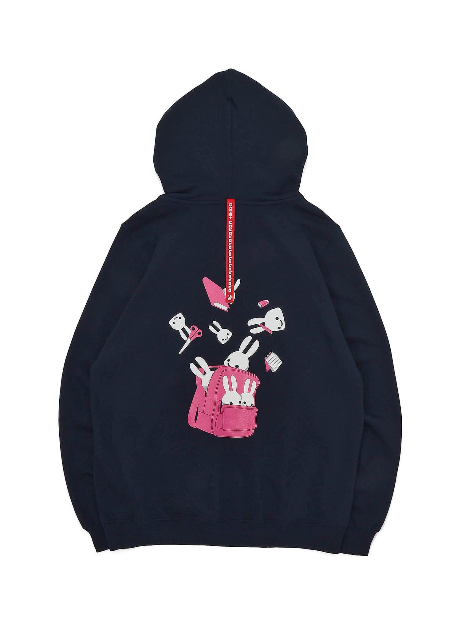 CUNE OS Ten and a quarter years old ZIP PARKA 通学バッグ