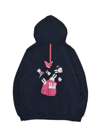 CUNE OS Ten and a quarter years old ZIP PARKA 通学バッグ