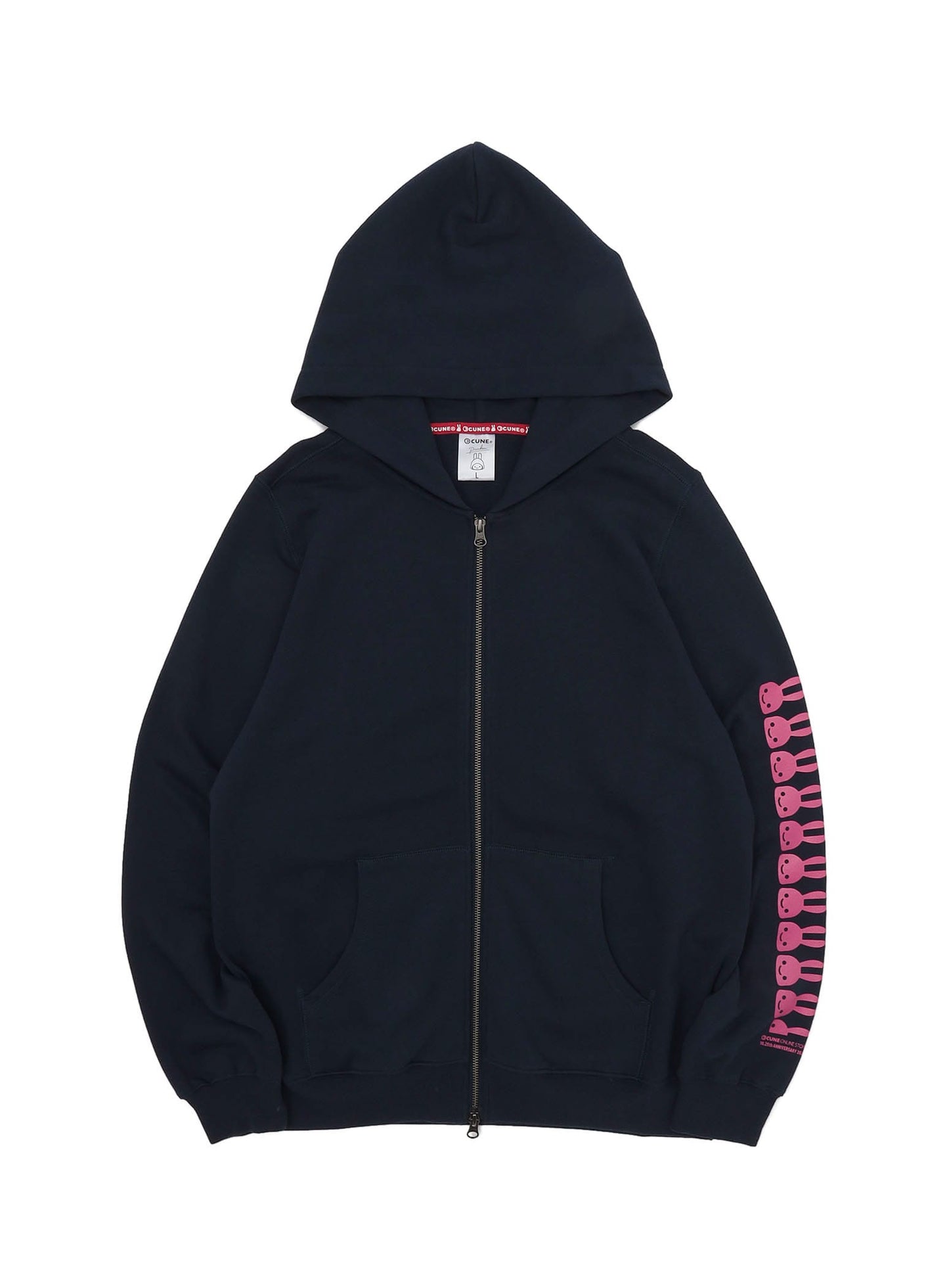 CUNE OS Ten and a quarter years old ZIP PARKA 通学バッグ