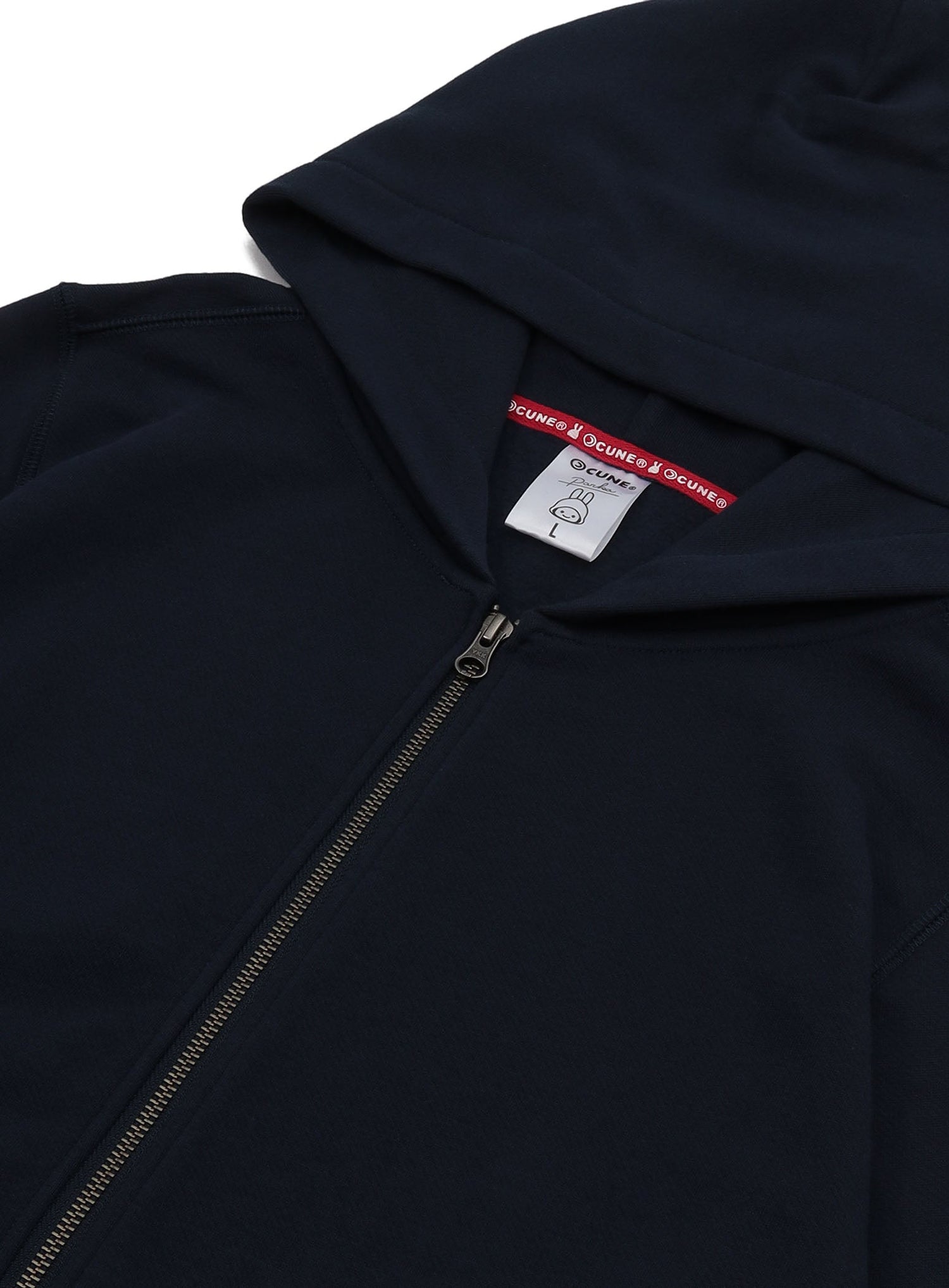 CUNE OS Ten and a quarter years old ZIP PARKA 通学バッグ