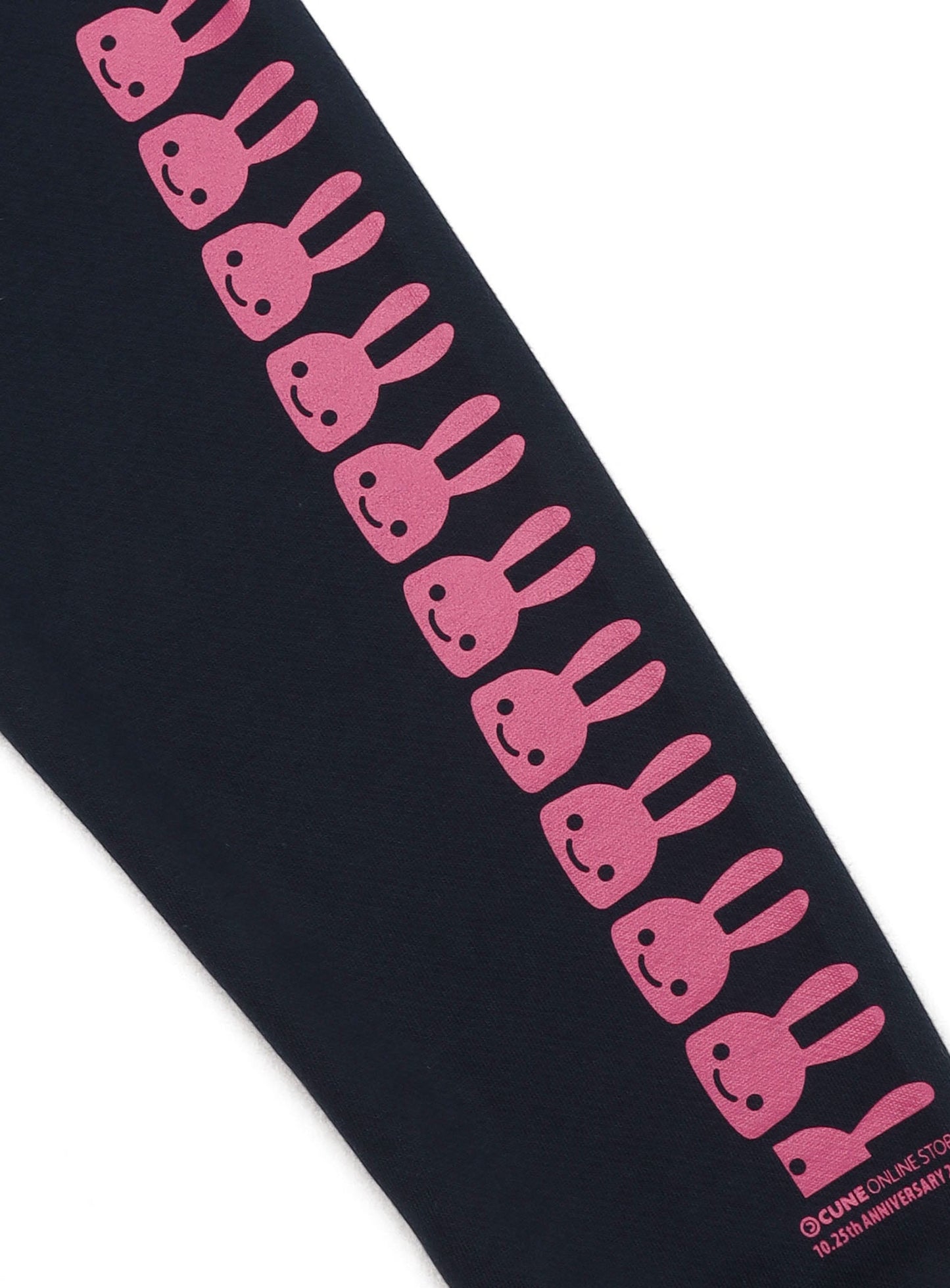 CUNE OS Ten and a quarter years old ZIP PARKA 通学バッグ