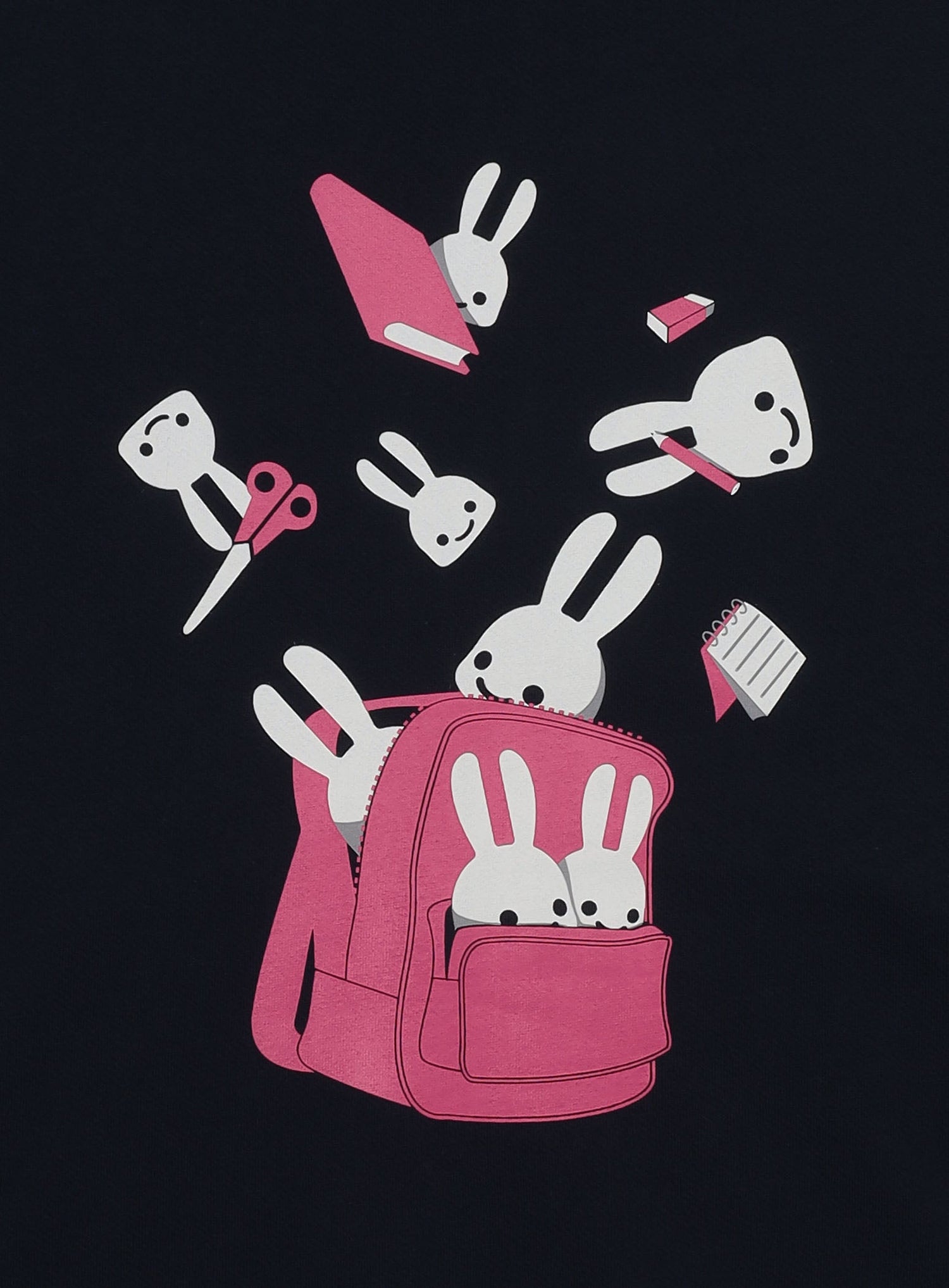 CUNE OS Ten and a quarter years old ZIP PARKA 通学バッグ