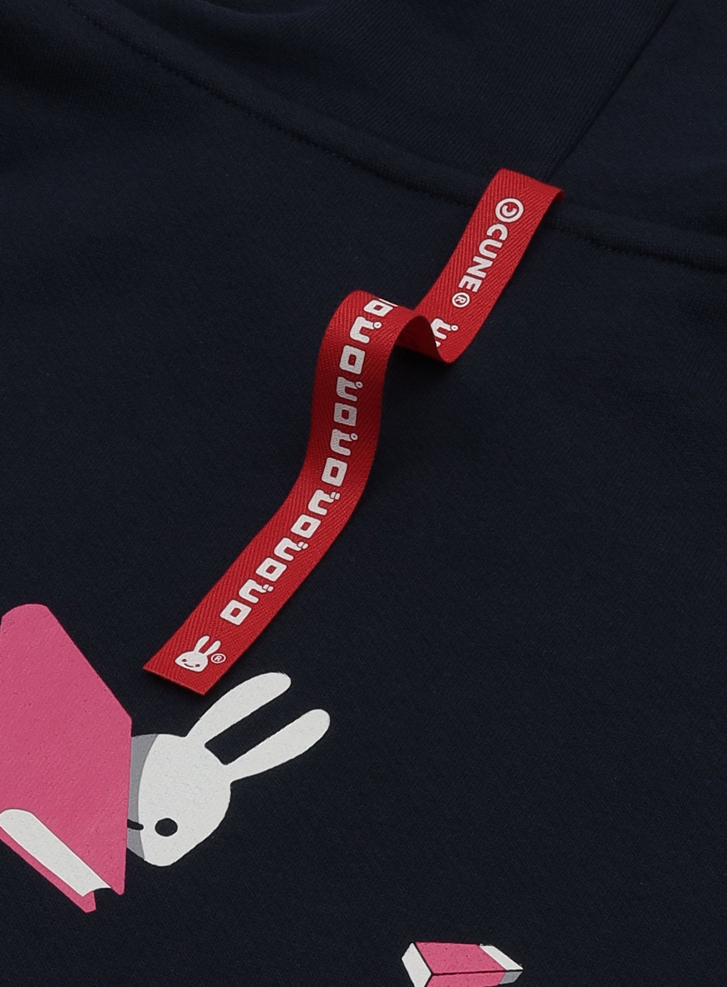 CUNE OS Ten and a quarter years old ZIP PARKA 通学バッグ