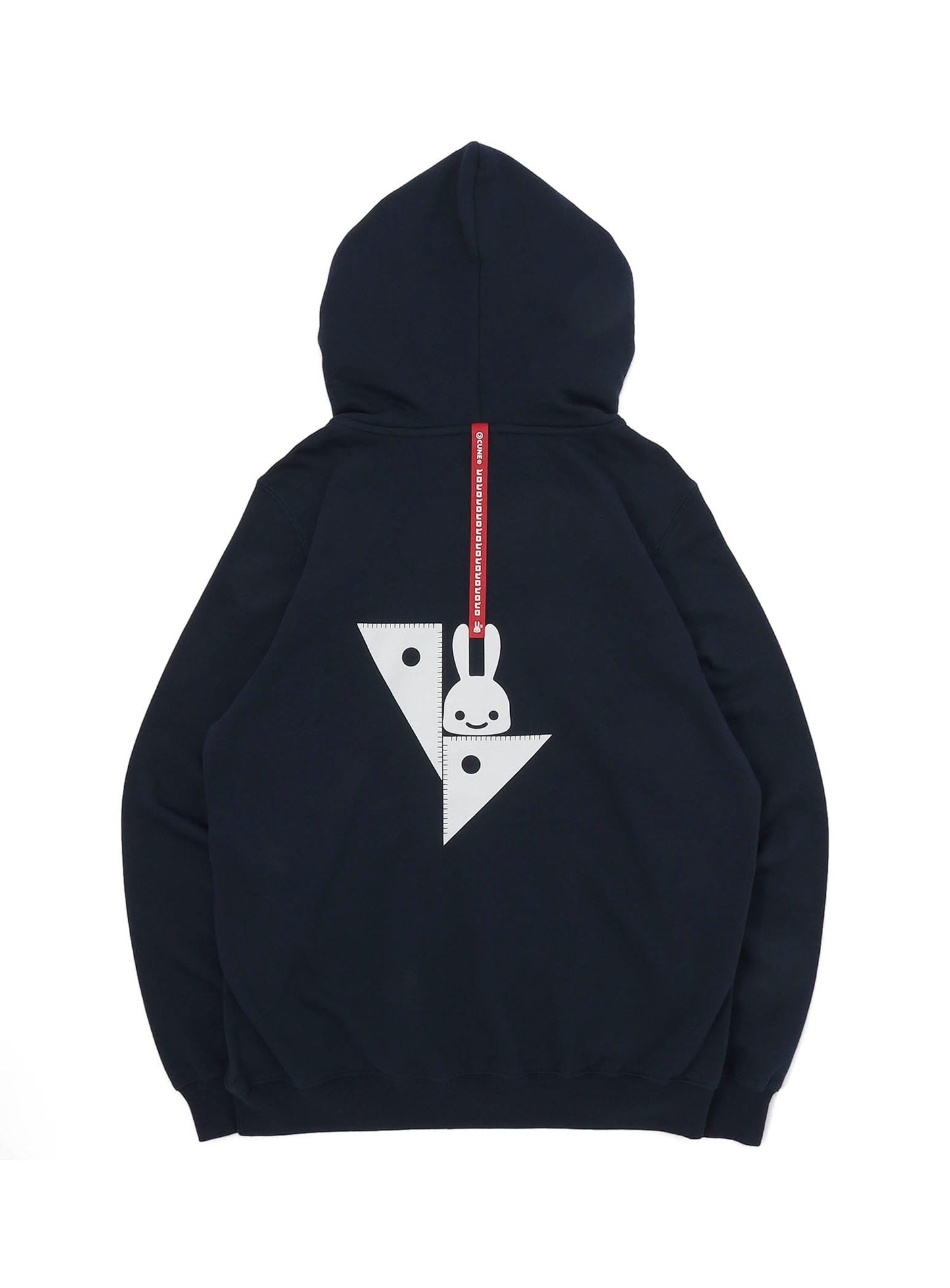 CUNE OS Ten and a quarter years old ZIP PARKA 三角定規