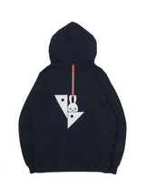 CUNE OS Ten and a quarter years old ZIP PARKA 三角定規