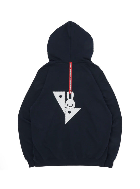CUNE OS Ten and a quarter years old ZIP PARKA 三角定規