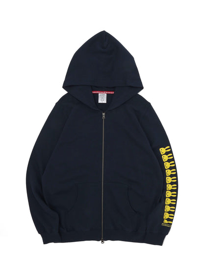 CUNE OS Ten and a quarter years old ZIP PARKA 三角定規